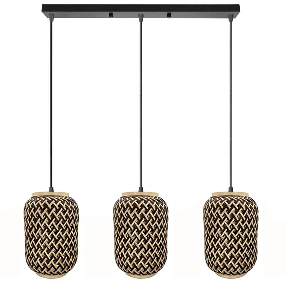 Lampa Sufitowa Wisząca Toolight App1425-3Cp Czarny