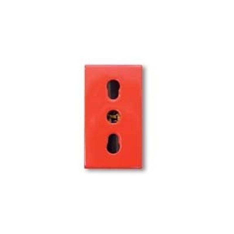 POLISICUR Steckdose 2x10/16A+T BANQ – Für Feuchtraum & Außenbereich