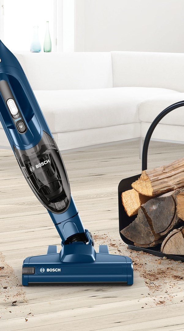 Aspirador de pó sem saco Bosch Série 2 BBHF216, azul - 7