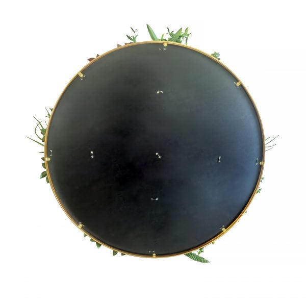 Cuadro Vegetal Artificial NATURING MONDE Agatha - 100 cm diámetro - 7