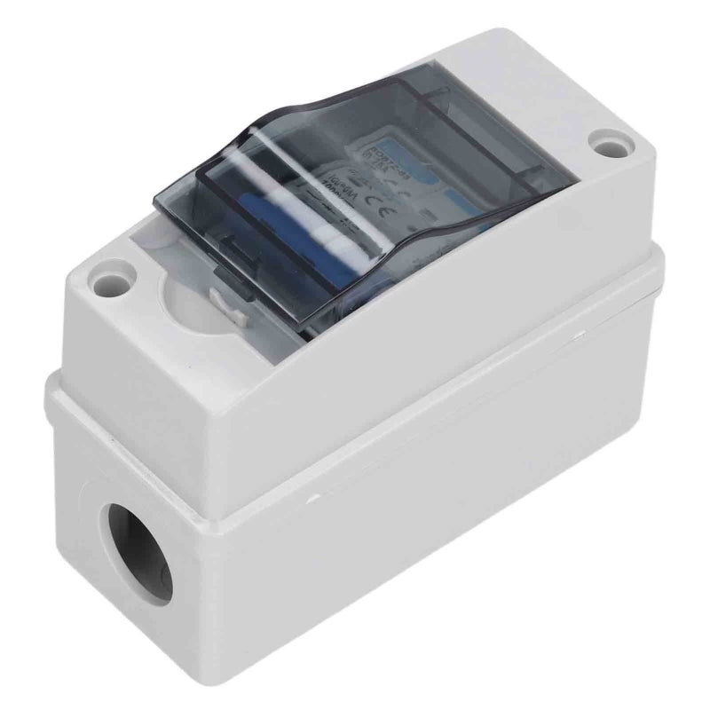 Disconnecteur Dc, Disjoncteur Miniature De Protection Contre La Foudre 25A, Boîte De Distribution Étanche Ip65 1000V - 3
