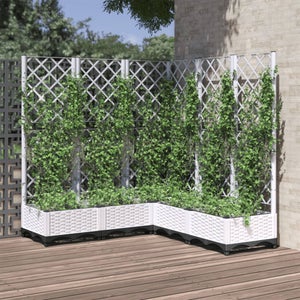 Recinzione da giardino, bordature bianche, staccionata da giardino, prato ornamentale, aiuole | Leroy Merlin