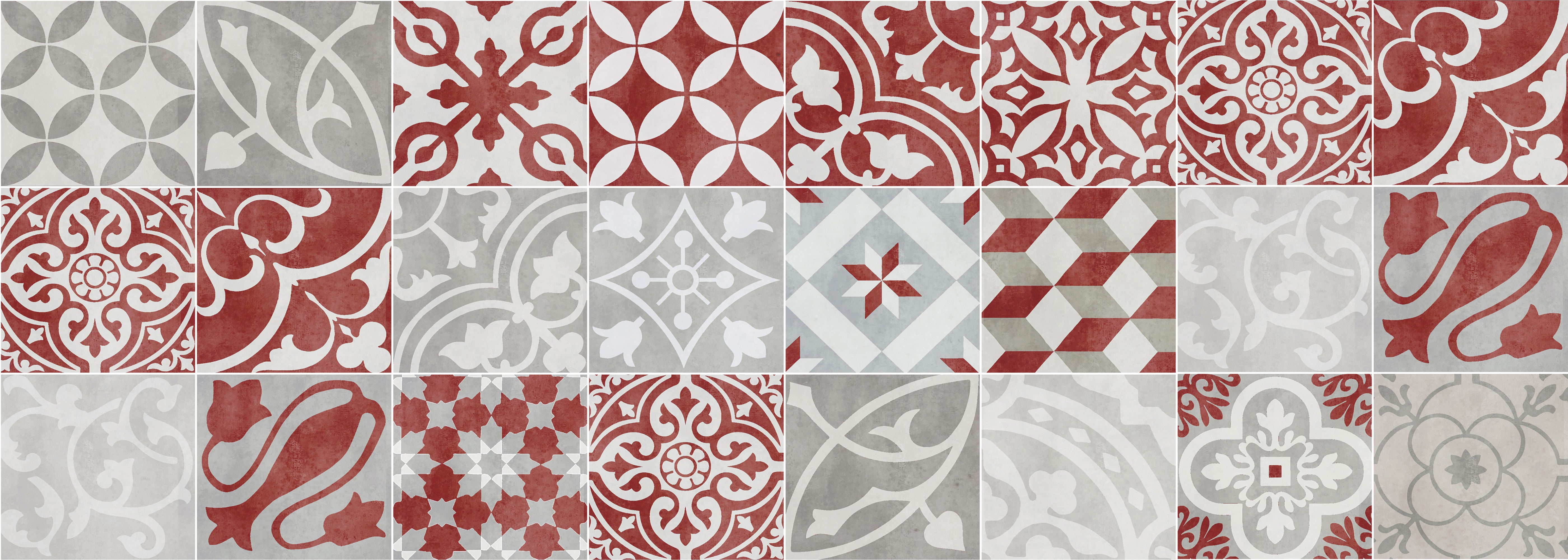 Tapis De Cuisine Antidérapant Imprimé Cœurs Suspendus Rouge 50x180cm - Élégance Et Sécurité Au Quotidien