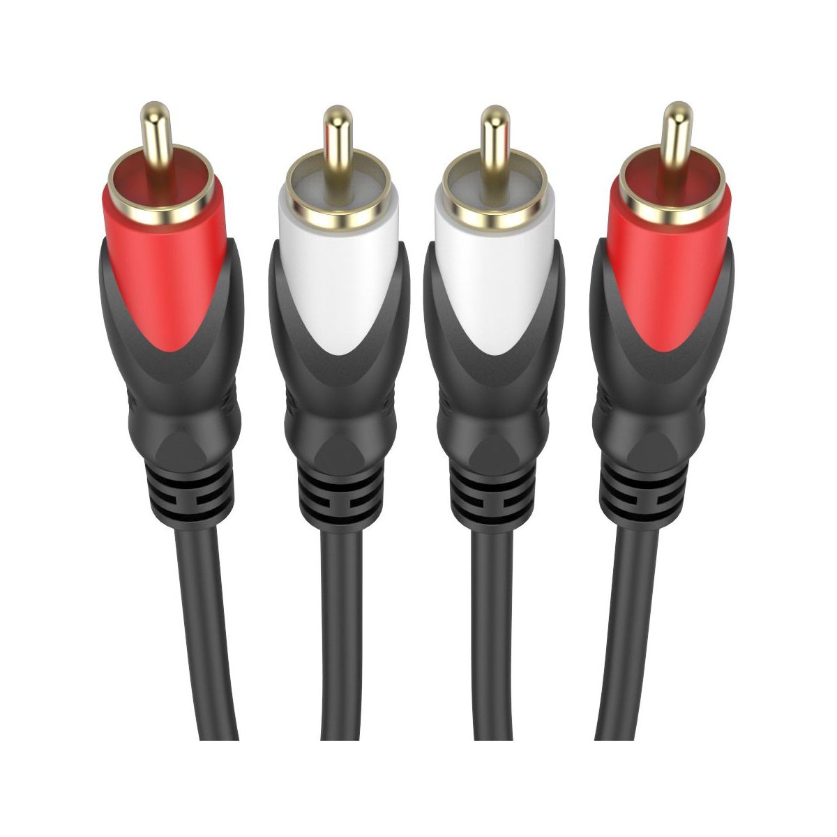 Câble RCA LISTO Rallonge 5M00 M/F - 2