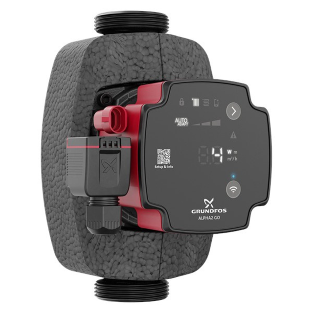 Grundfos Alpha2 GO 25-75/180 Circulateur de chauffage