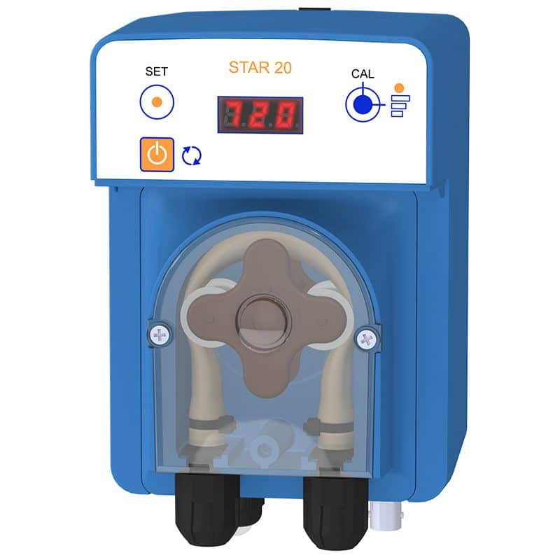 Pack Régulateur automatique pH et Chlore AVADY + 1 Bidon 20 L Chloriliquide + 1 Bidon pH Minus Liquid Domestic 20 L BAYROL - 5