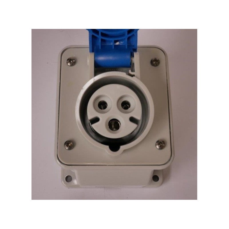 Gewiss GW62404 prise de courant Bleu - 3