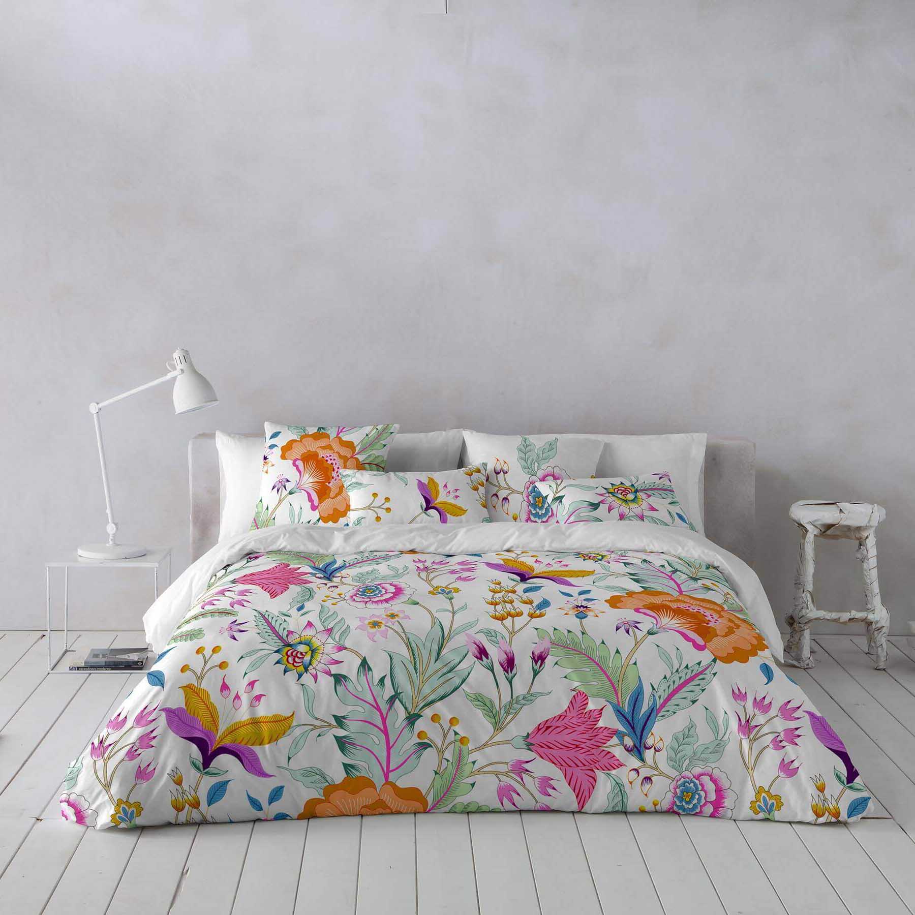 Icehome  Funda Nórdica Selena 100% Algodón Cama 90 , Leroy Merlin