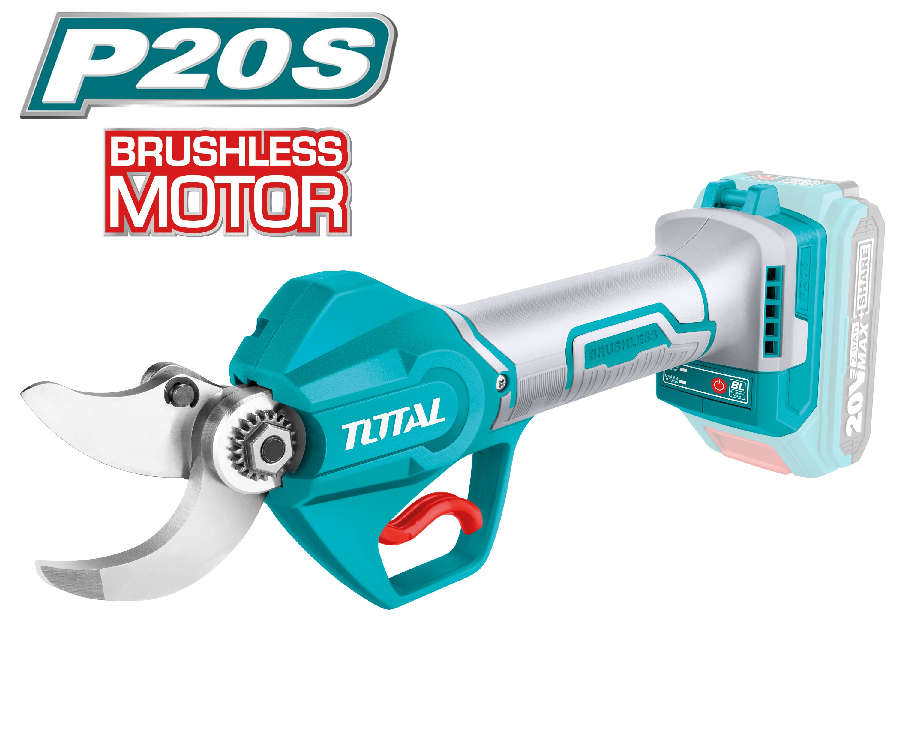 TOTAL Ciseaux lectriques A Batterie P20S 20 V Machine D couper total-ciseaux-lectriques-a-batterie-p20s-20-v-machine-d-couper