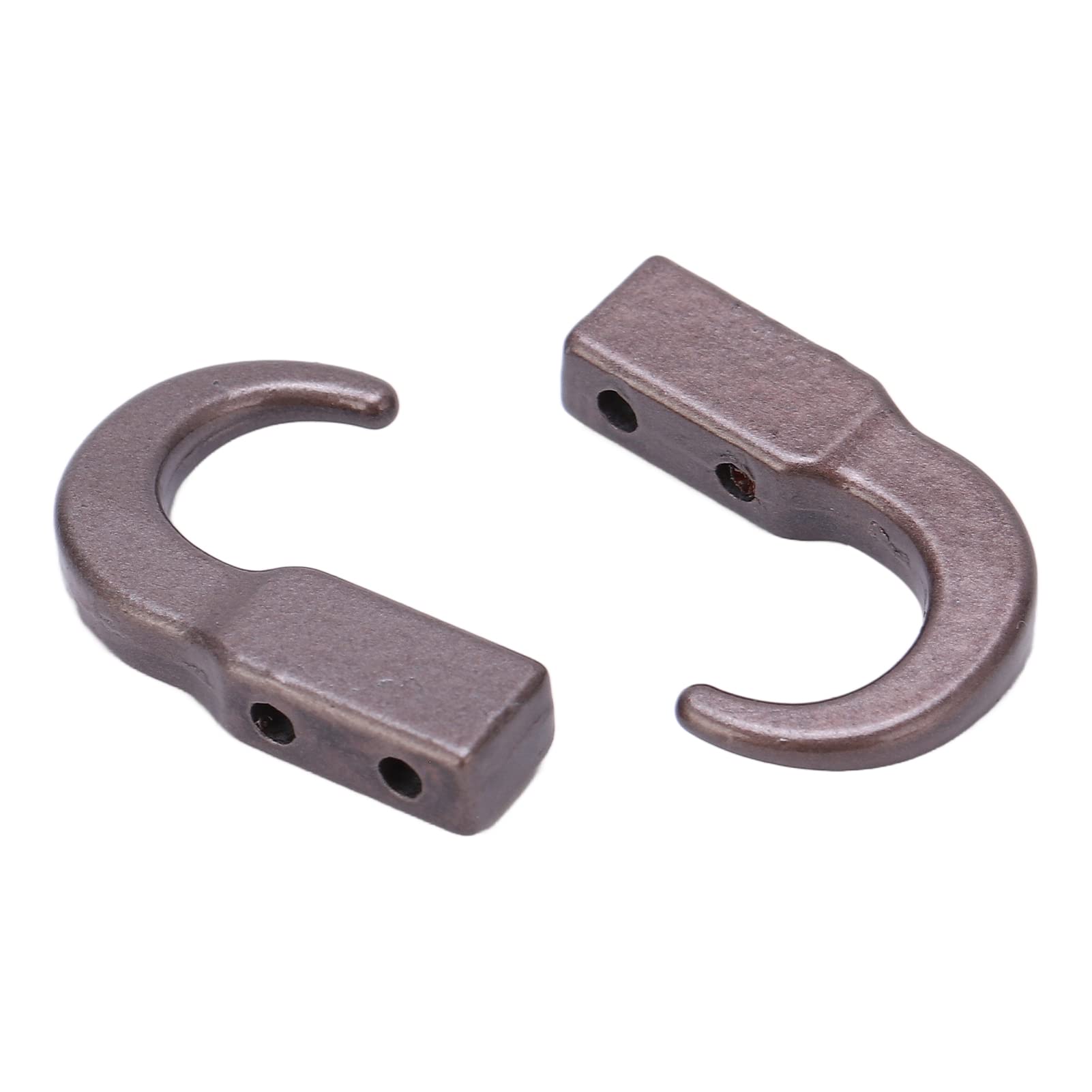Lot De 20 Crochets Métal Rouge Pour RC 1/10 - Accessoires Treuil Remorque Scaler Crawler Axial SCX10