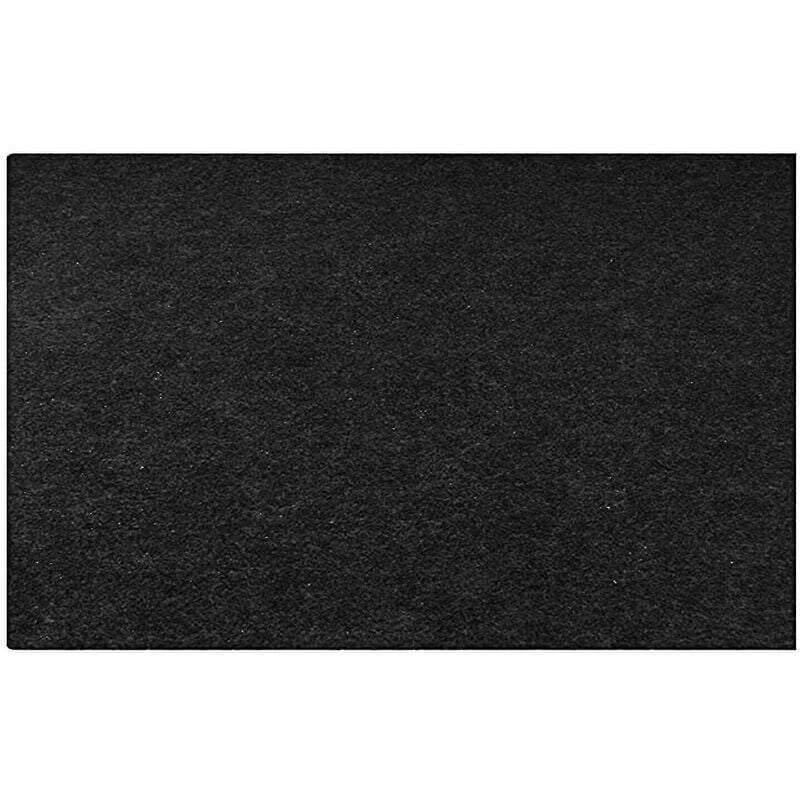 NUTKIT Tapis De Cheminée Ignifuge, 100 X 60 X 0.1CM Tapis De