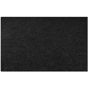 Tapis Ignifuge Pour Cheminée 100x60 Cm - Résiste à 1200°C, Antidérapant, Imperméable - Protection Sol Contre étincelles