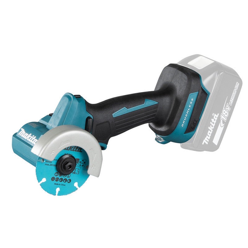 Meuleuse compacte 18V LXT 76 mm (Produit seul) - MAKITA DMC300Z - 2