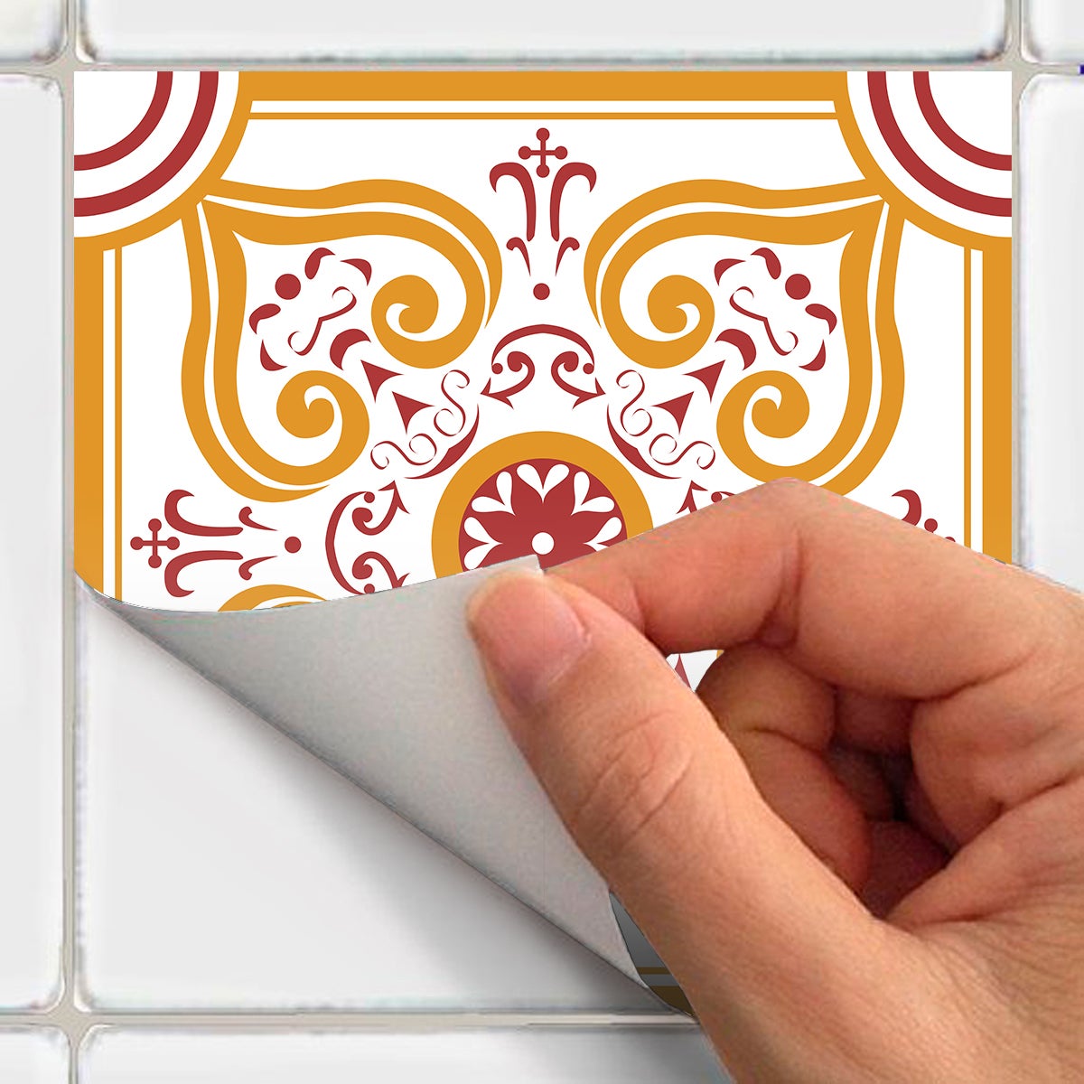 24 adesivi piastrelle oriana - Sticker adesivo - adesivi murali - 24stickers15x15cm - 4