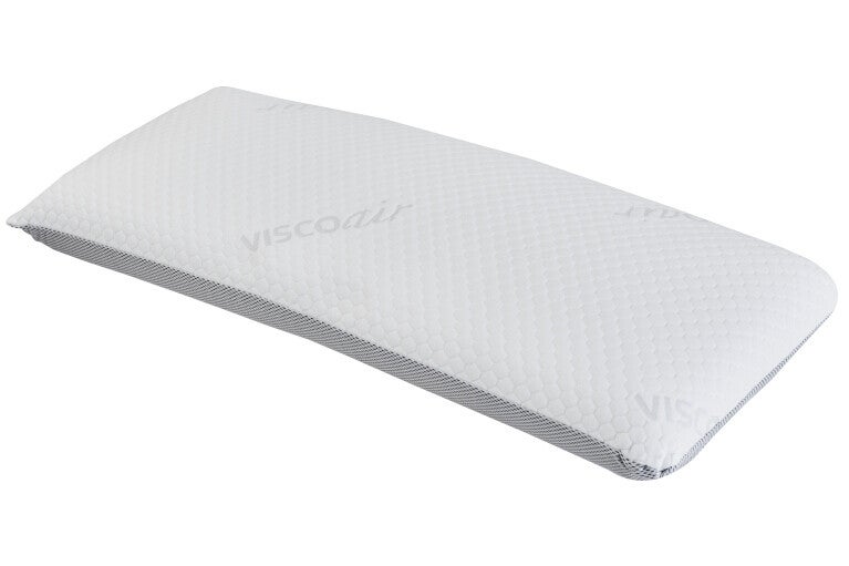 Almohada viscoair 105cm funda extraíble hipoalergénico reversible verano-invierno viscoelástico visco air factory colchón