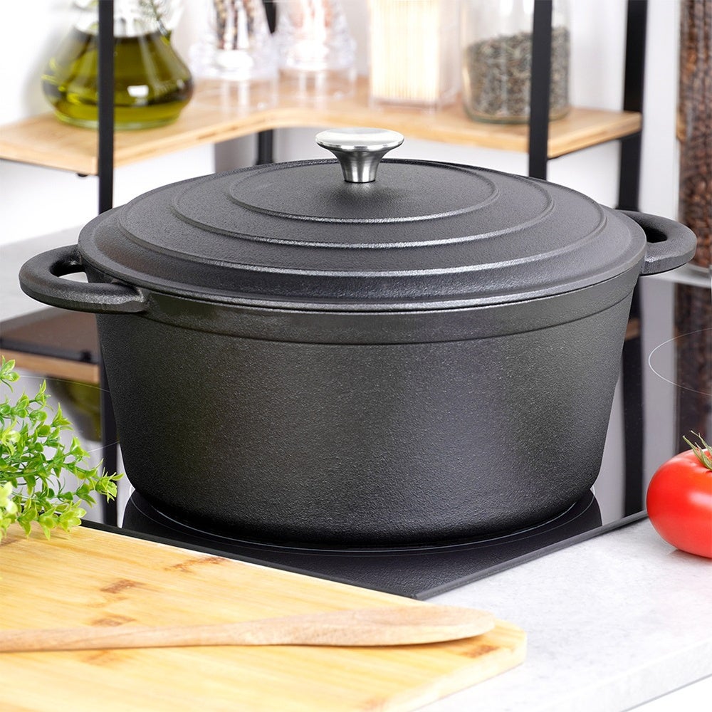 Garnek z pokrywką żeliwny CAST LINE 28 cm, 5,9 l - 2