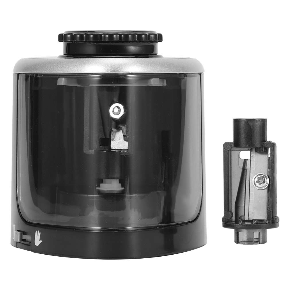 Temperamatite Elettrico A Batterie - Automatico Per Bambini E Insegnanti - Grande Capacità Con Portamine Sostituibile - 5