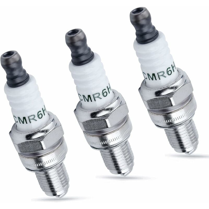 Świeca zapłonowa CMR6H do kosy spalinowej, kosiarki do trawy Stihl FS90 FS100 FS110 FS90R FS110R NGK 3365 Zamiennik