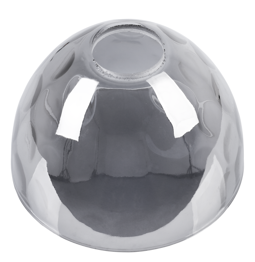 Klosz do lampy sufitowej wiszącej Venice grafitowa kula modern 15cm Light Home LH