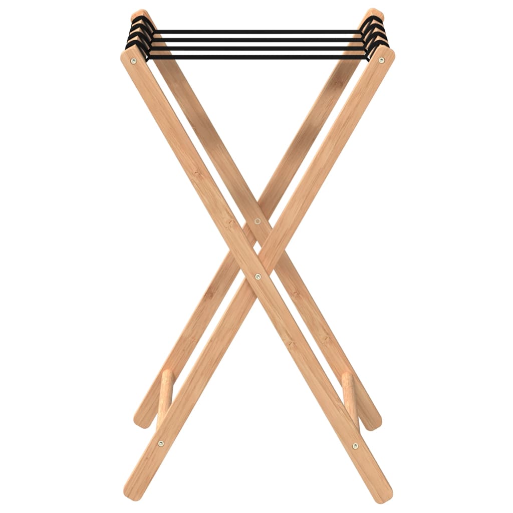 Porte-bagages 68,5x38x58 cm bambou Unico / Marrón - 4