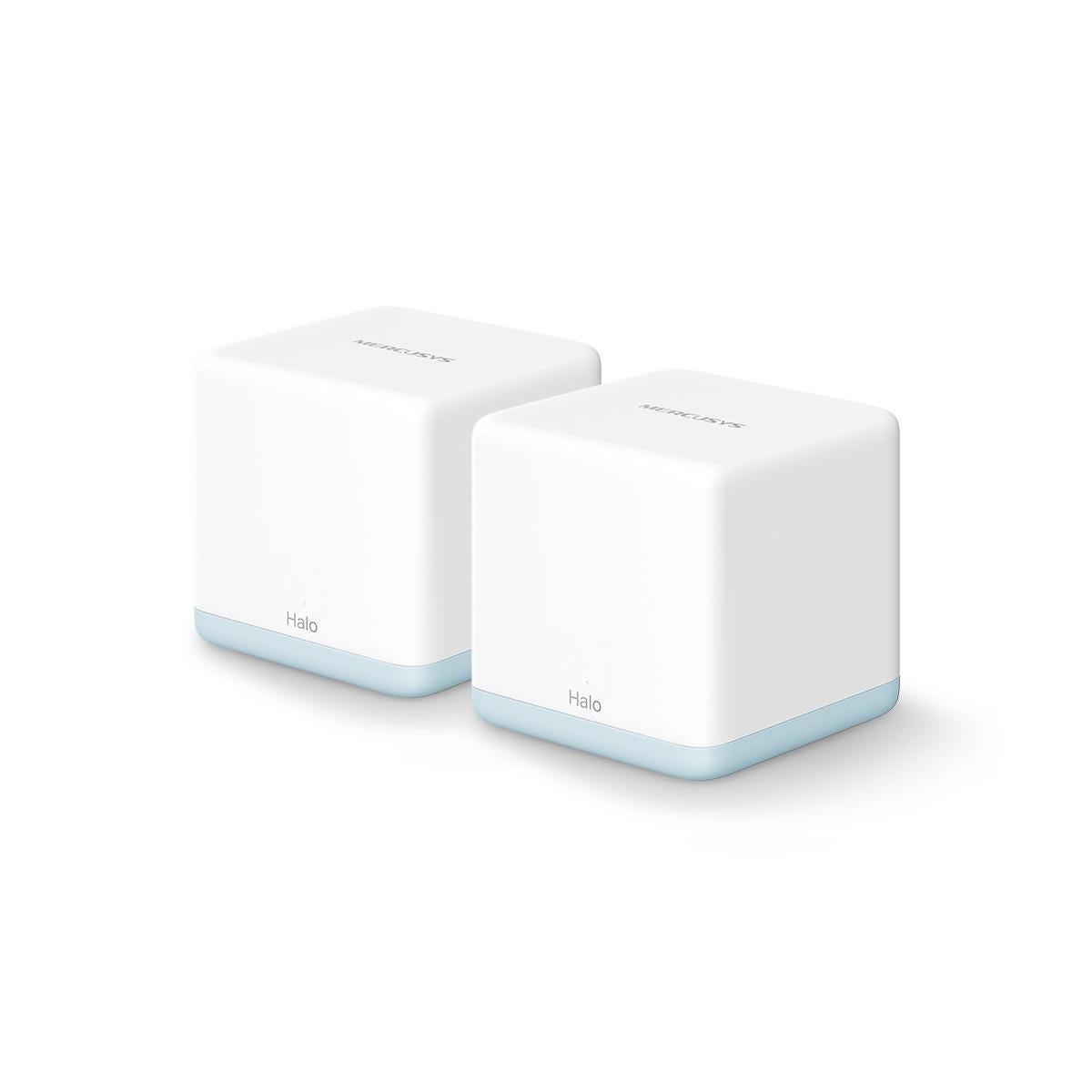 Mercusys Halo H30(2-Pack) Doble Banda (2,4 Ghz / 5 Ghz) Wi-Fi 5 (802.11Ac) Interno Blanco , Leroy Merlin