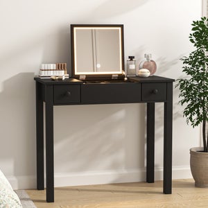 Coiffeuse Miroir Cosmétique Avec Support, Miroirs De Table Haute