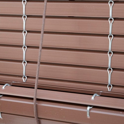 Portadas de madeira PVC Nogeira 144x80 - Cortinadecor - 3