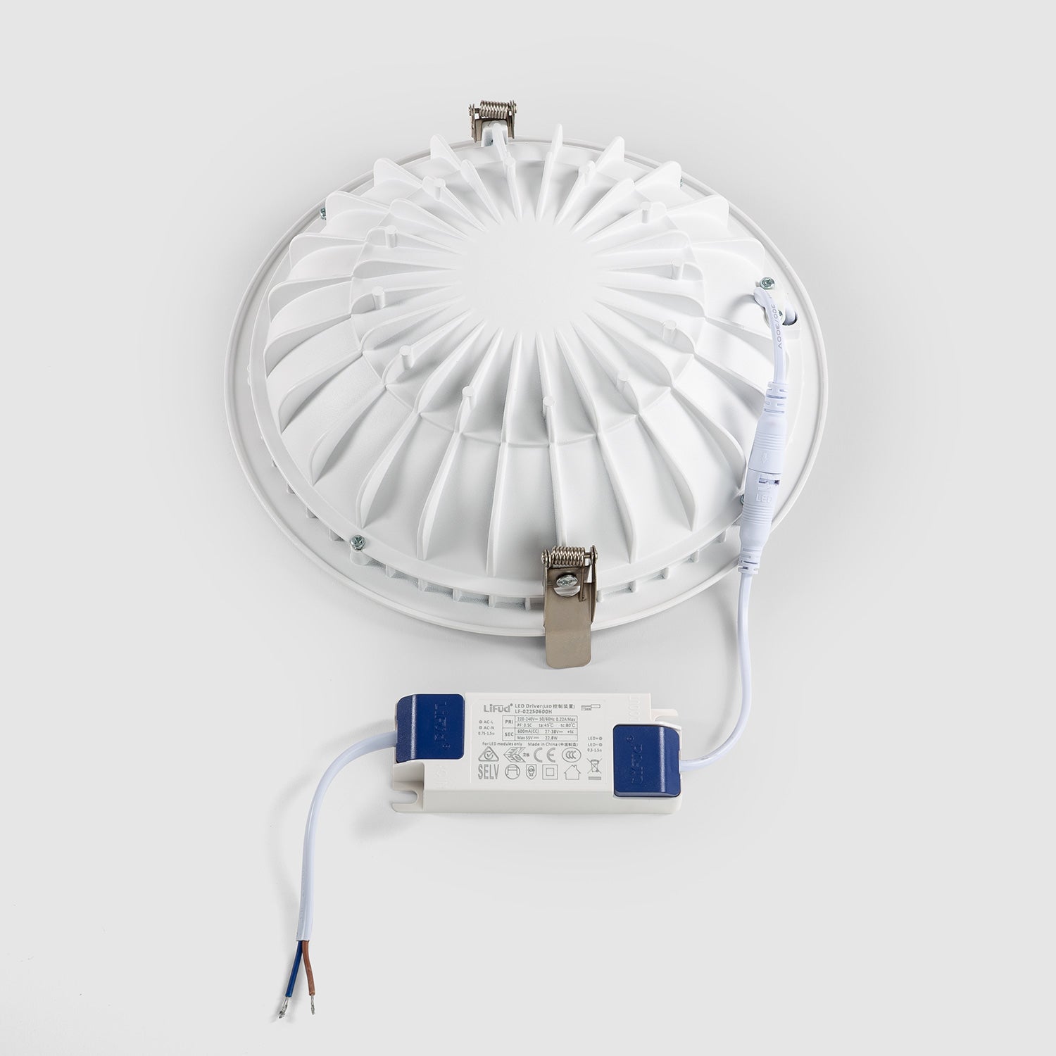 Interrupteur Capteur Double 12/24V DC pour Portes d'Armoires Argent
