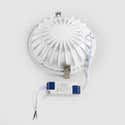 Interrupteur Capteur Double 12/24V DC pour Portes d'Armoires Argent Interrupteur Capteur Double 12/24V DC pour Portes d'Armoires Argent