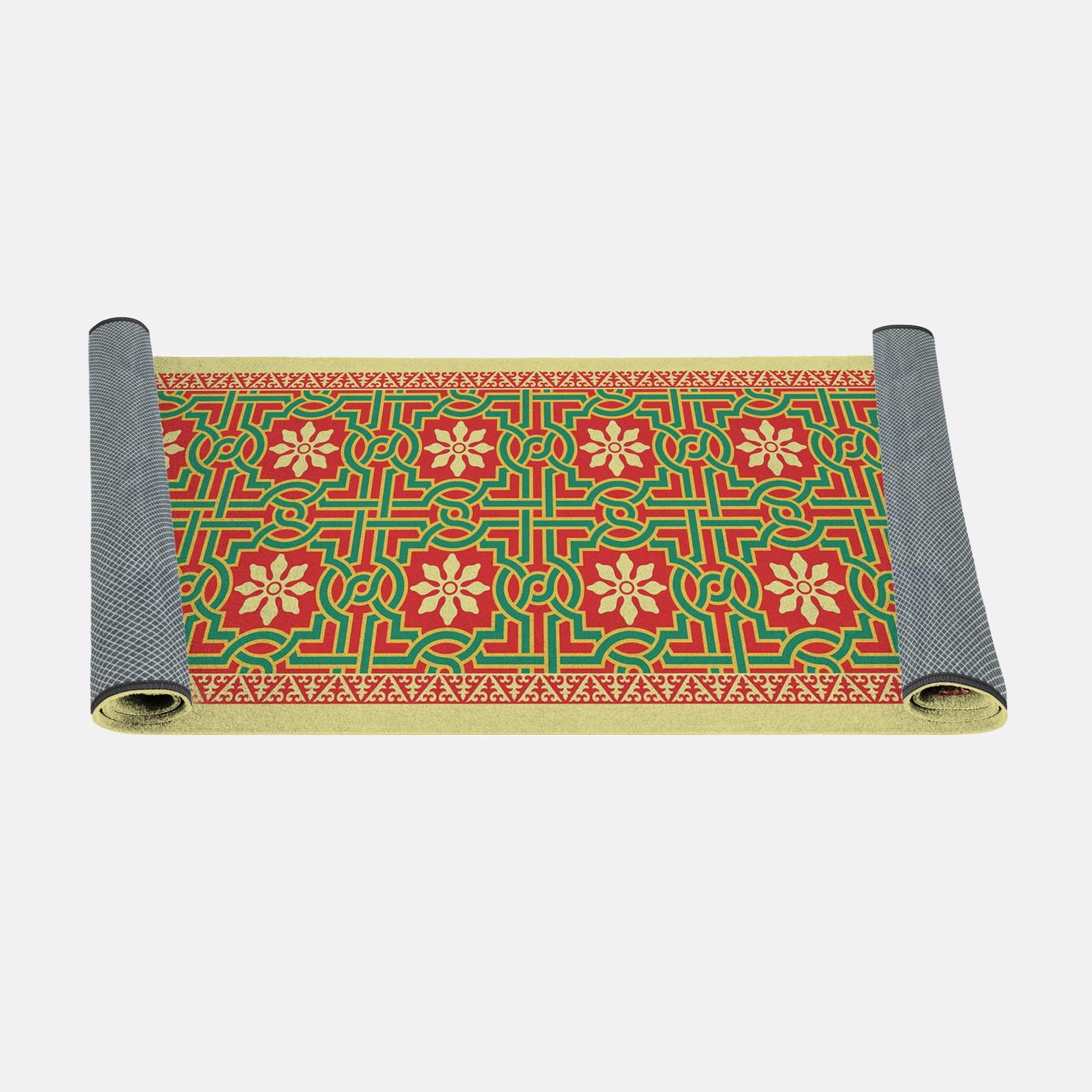 Tapis De Table Carré Pour Mahjong Et Cartes - Antidérapant Et Réducteur De Bruit - Avec Sac De Rangement - Plusieurs Tailles