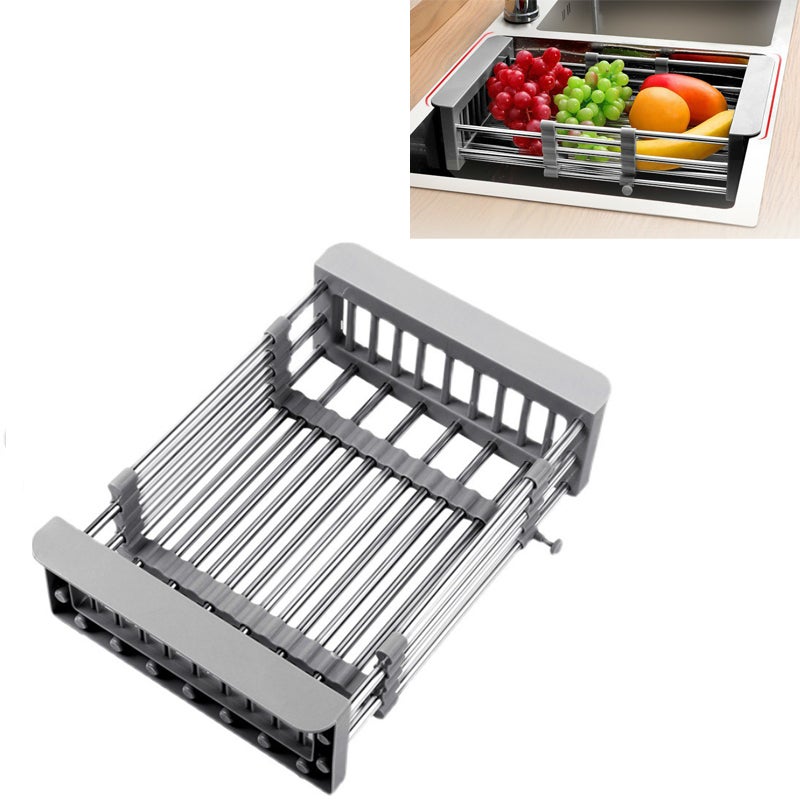 Balacoo Organisateur De Bols Plastique Blanc – Égouttoir Vaisselle Compact, Gain De Place Cuisine & Camping