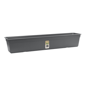 Fioriera Per Balcone Mod. Corona 600 Colore Antracite – Vaso Rettangolare - 3