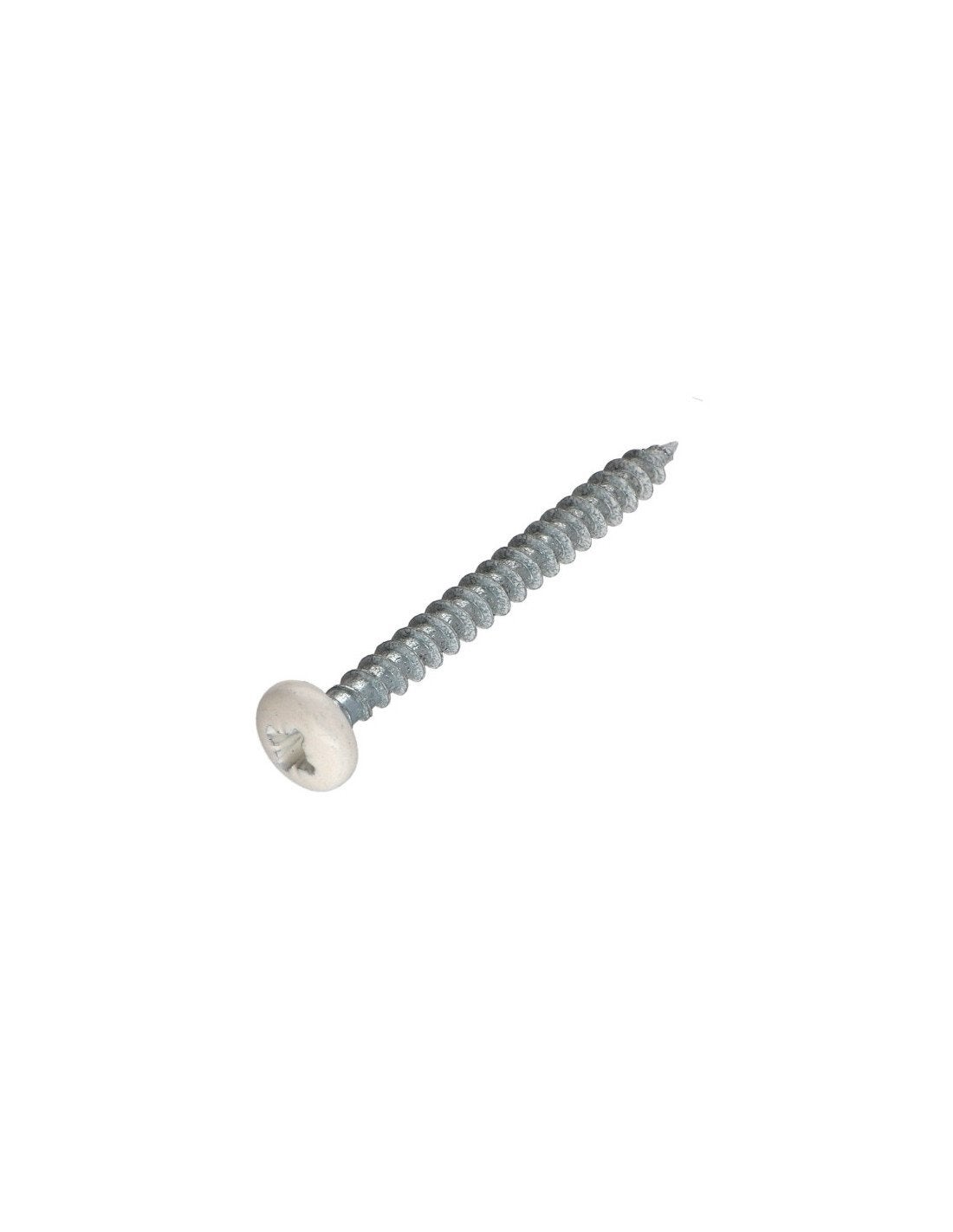 Vis bois Laiton Tête ronde TR Fendue 3X16-10 pièces | Leroy Merlin