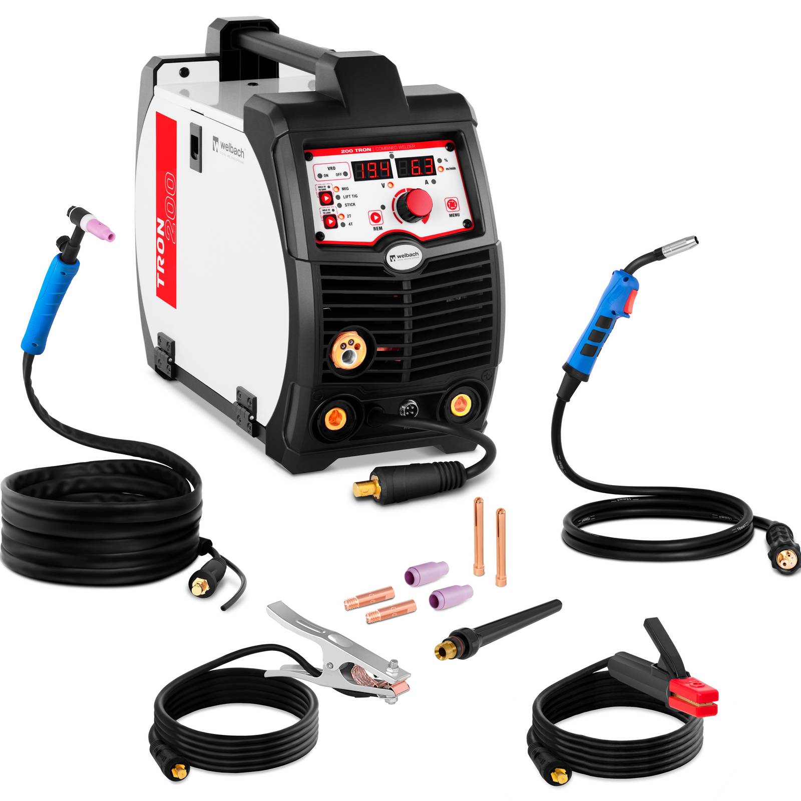 Saldatrice MIG portatile 3 in 1 ARC LIFT TIG MIG Saldatrice senza gas 220 V Saldatrice MIG portatile 3 in 1 ARC LIFT TIG MIG Saldatrice senza gas 220 V