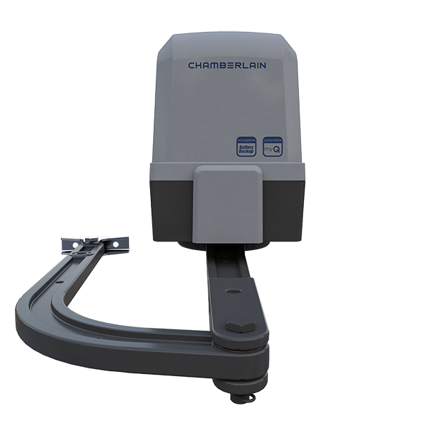 Motorisation pour portail à battants Chamberlain CHAA250EVC - 4