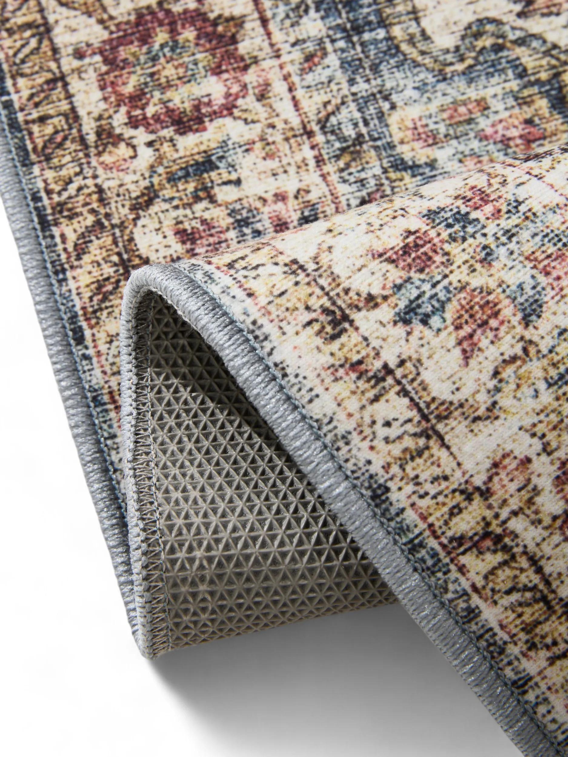 BENUTA - Alfombra lavable George multicolor 160x230 cm - 4