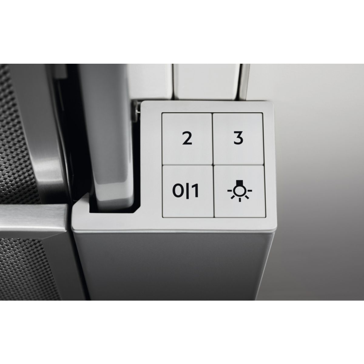 Electrolux LFP326S cappa aspirante Semintegrato (semincassato) Grigio 410 m3/h - 4