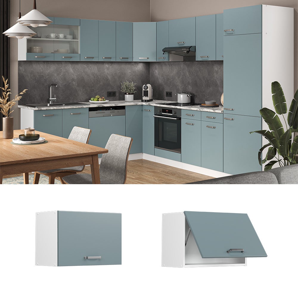 Elément haut de cuisine R-Line Chêne de force doré 60cm Vicco | Chêne