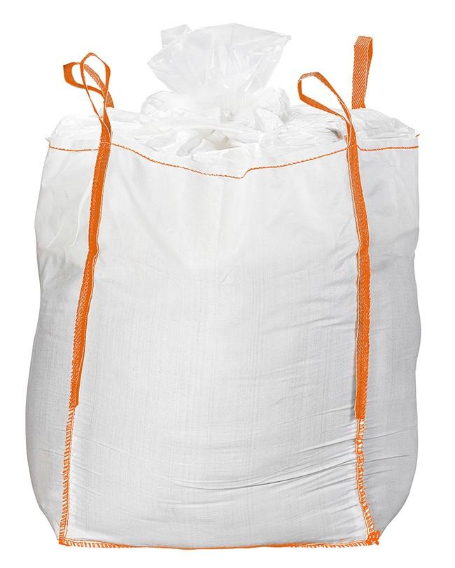 Lot De 10 Big Bags Avec Jupe De Fermeture 1500 KG - Sac Gravats 90x90x110cm 1m³ - Sac Jardin Réutilisable