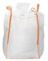 Lot De 10 Big Bags Avec Jupe De Fermeture 1500 KG - Sac Gravats 90x90x110cm 1m³ - Sac Jardin Réutilisable
