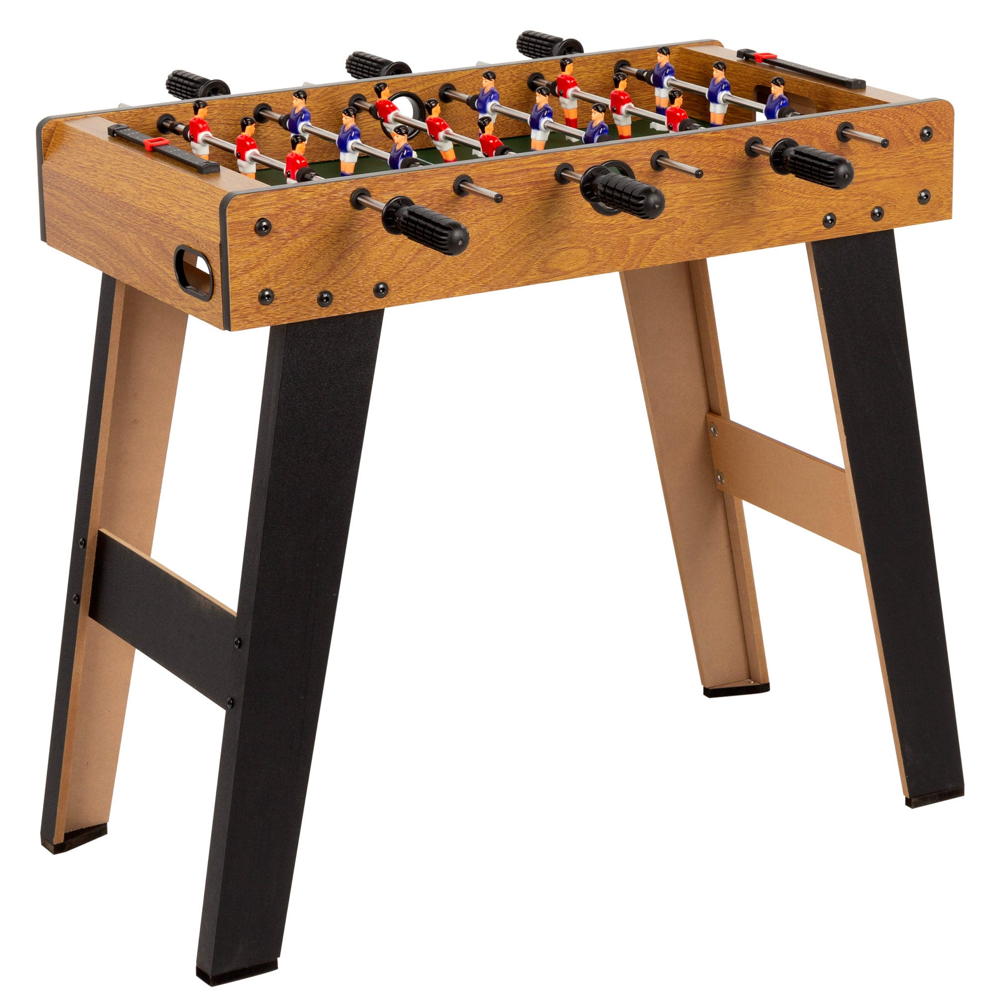 Futbolín de madera con patas 70x37x65 cm cb games