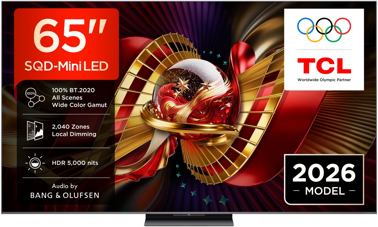 Tcl Negro 65C8l 65 Pulgadas 4K Qd-Mini Led 144Hz Dolby Vision Hdr10+ Google Tv - Imagen 6