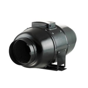 Ventilateur Tubulaire TT Pro 100 T - Débit 245 M³/h, 25W, Réglable, IPX4, Pour Ventilation Efficace