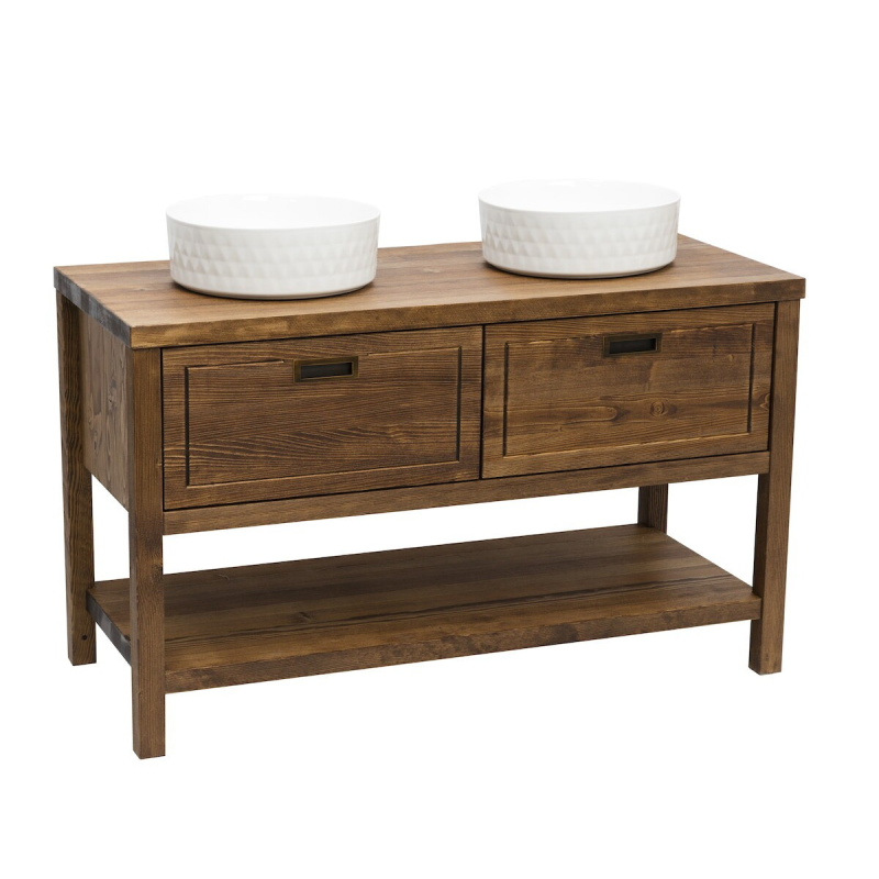 Swiss Aqua Technologies Vasque à poser Infinitio 36 x 36 x 12 cm sans trop-plein, blanc brillant (SATINF3636) - 3