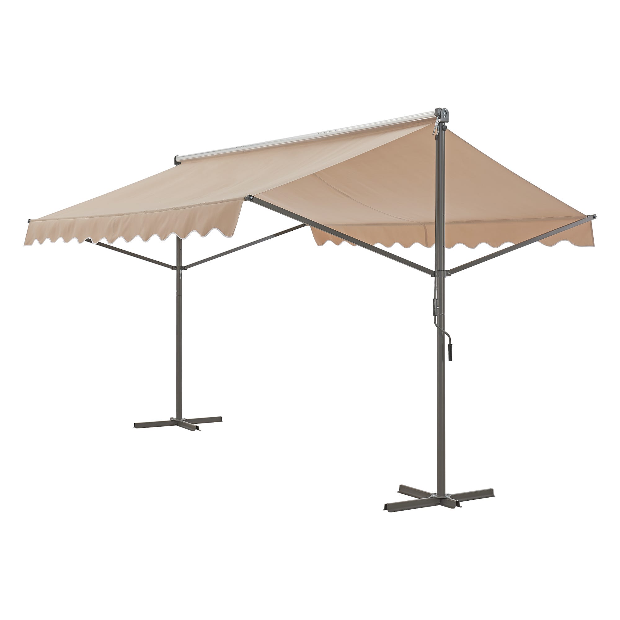 Store Banne Autoportant Selenizza Double Pente 400 X 300 X 260 Cm store-banne-autoportant-selenizza-double-pente-400-x-300-x-260-cm