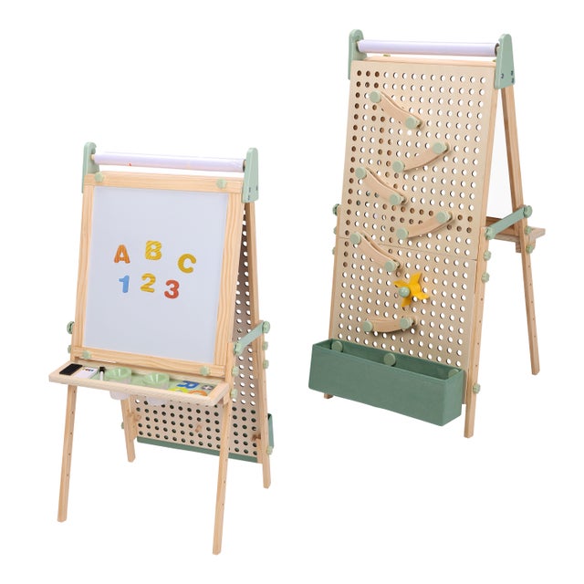 Organisateur Mural En Bois – Tableau Hebdomadaire à Craie, Design Maison