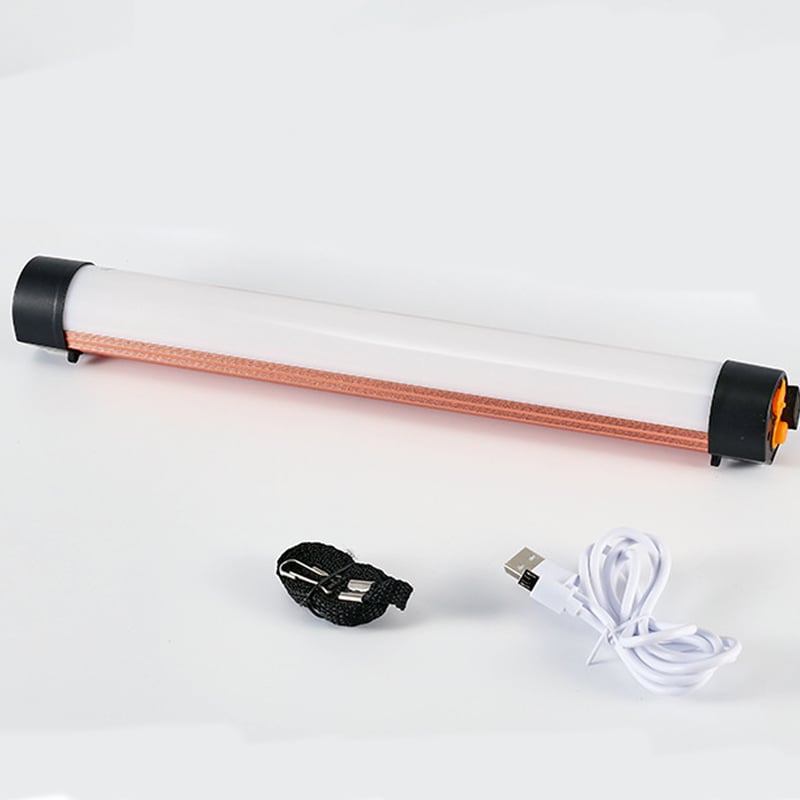 Przenośna lampa LED, wielofunkcyjna ładowalna lampa awaryjna, ładowalna magnetyczna lampa awaryjna do użytku na kempingu i wędkowaniu.