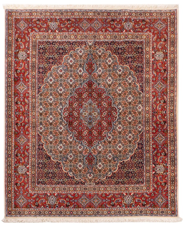 Tappetino Mouse Persiano Rosso - Design Elegante Con Base Antiscivolo Per Scrivania - Foto 6