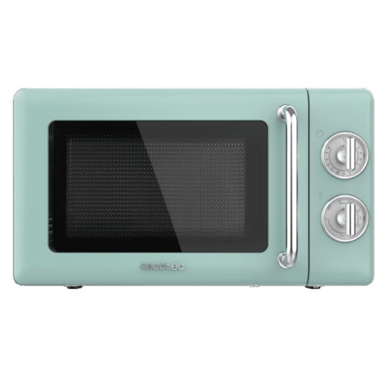 Cecotec Microondas Con Grill Microondas 20L Con Grill Proclean 3110 Retro Green - Imagen 2