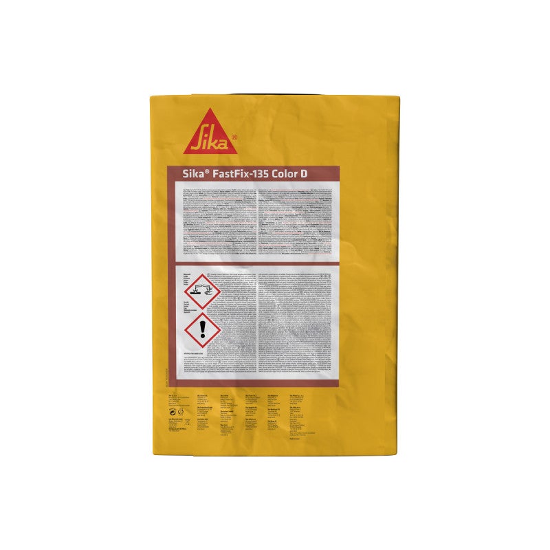 Mortier pour jointement de pavés SIKA FastFix-135 Color D - Gris - 25kg - 2